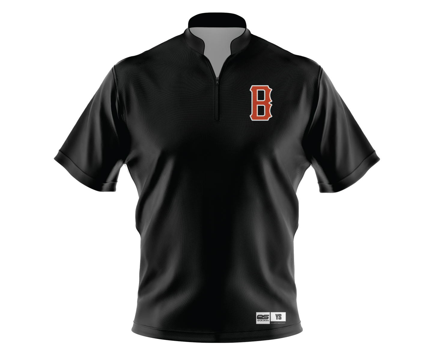 Bowie Bulldogs - FDS | Unisex Short Sleeve 1/4 Zip BP Jacket