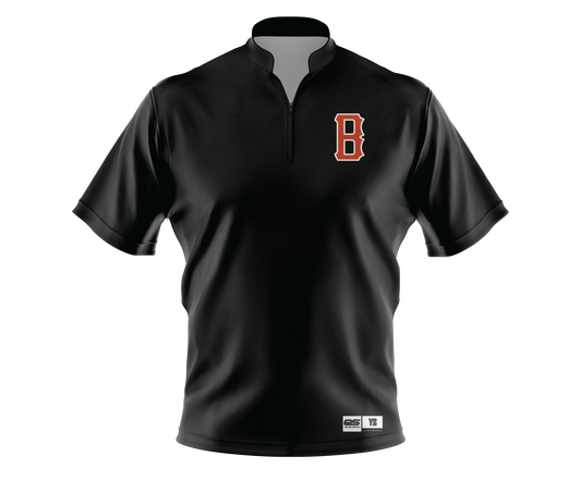 Bowie Bulldogs - FDS | Unisex Short Sleeve 1/4 Zip BP Jacket