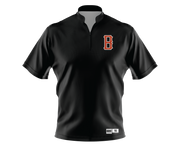 Bowie Bulldogs - FDS Unisex Short Sleeve 1/4 Zip BP Jacket
