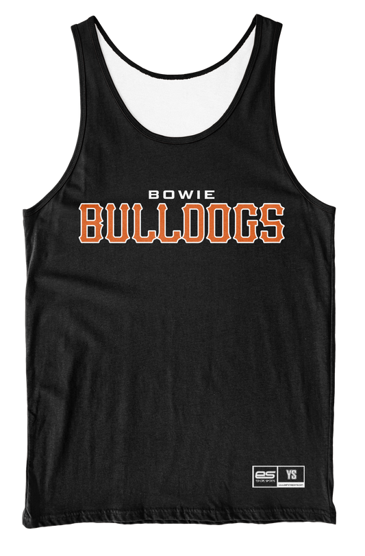 Bowie Bulldogs - BLACK- FDS | Women's Racerback