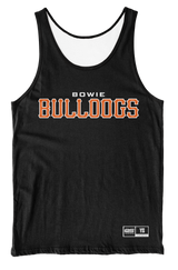 Bowie Bulldogs - <b>Black</b> - FDS Womens Racerback