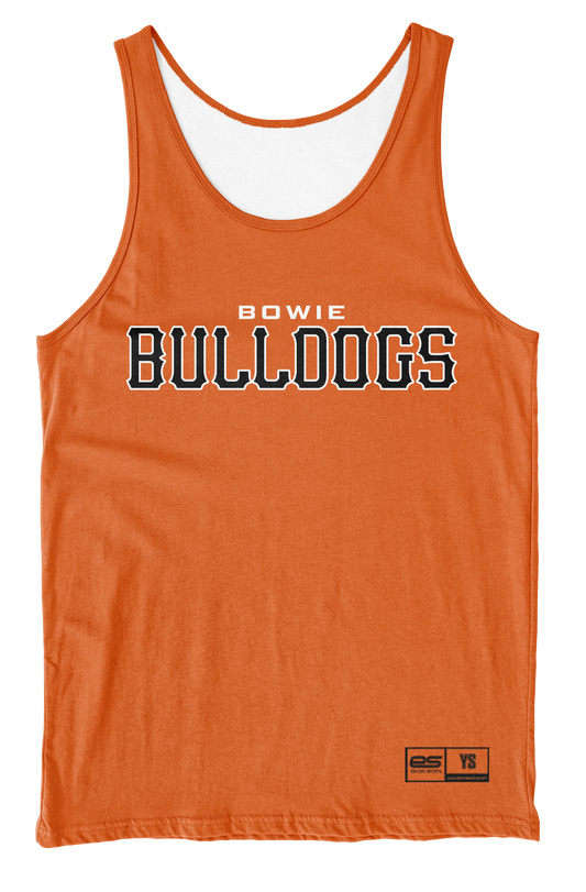 Bowie Bulldogs - ORANGE - FDS | Womens Racerback