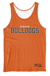 Bowie Bulldogs - Racerback Tanktop (Orange)