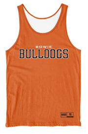 Bowie Bulldogs - <b>Orange</b> - FDS Womens Racerback