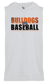 Bowie Bulldogs - Hooded T-Shirt