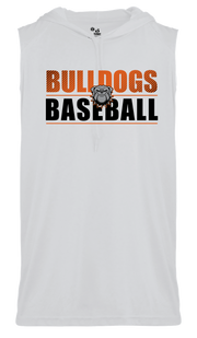 Bowie Bulldogs - Hooded T-Shirt