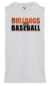 Bowie Bulldogs 14U - Hooded T-Shirt