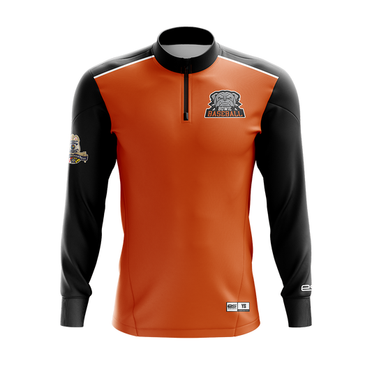 Bowie Bulldogs - FDS | Unisex Long Sleeve 1/4 Zip BP Jacket