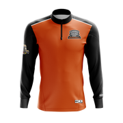 Bowie Bulldogs - FDS Unisex Long Sleeve 1/4 Zip BP Jacket