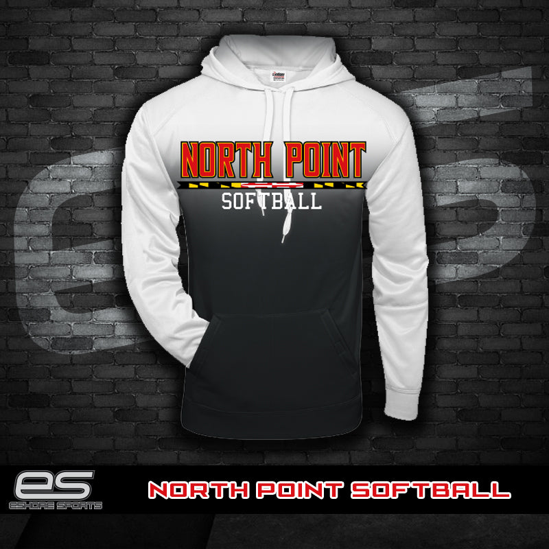 North Point HS - Full Dye Hoodie