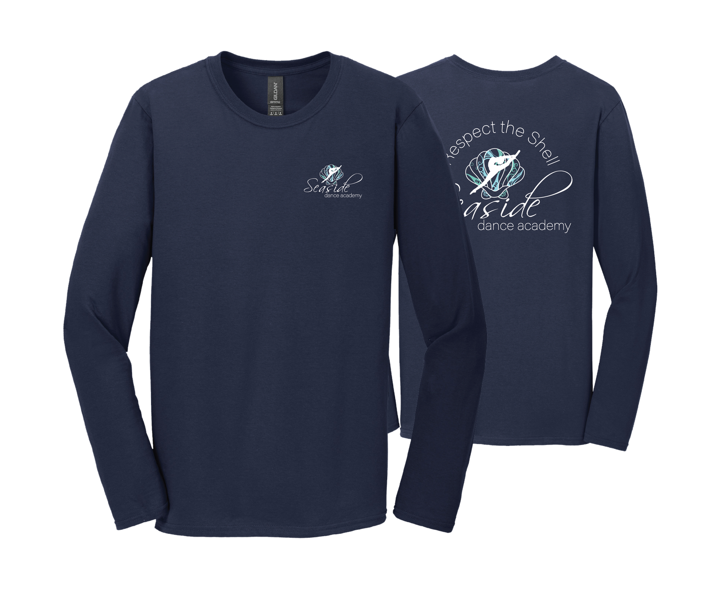 Seaside Dance- Long Sleeve Tee
