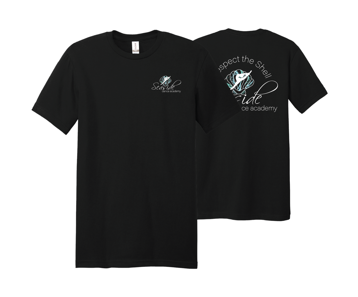 Seaside Dance - DTF | Unisex Short Sleeve Soft Style Tee