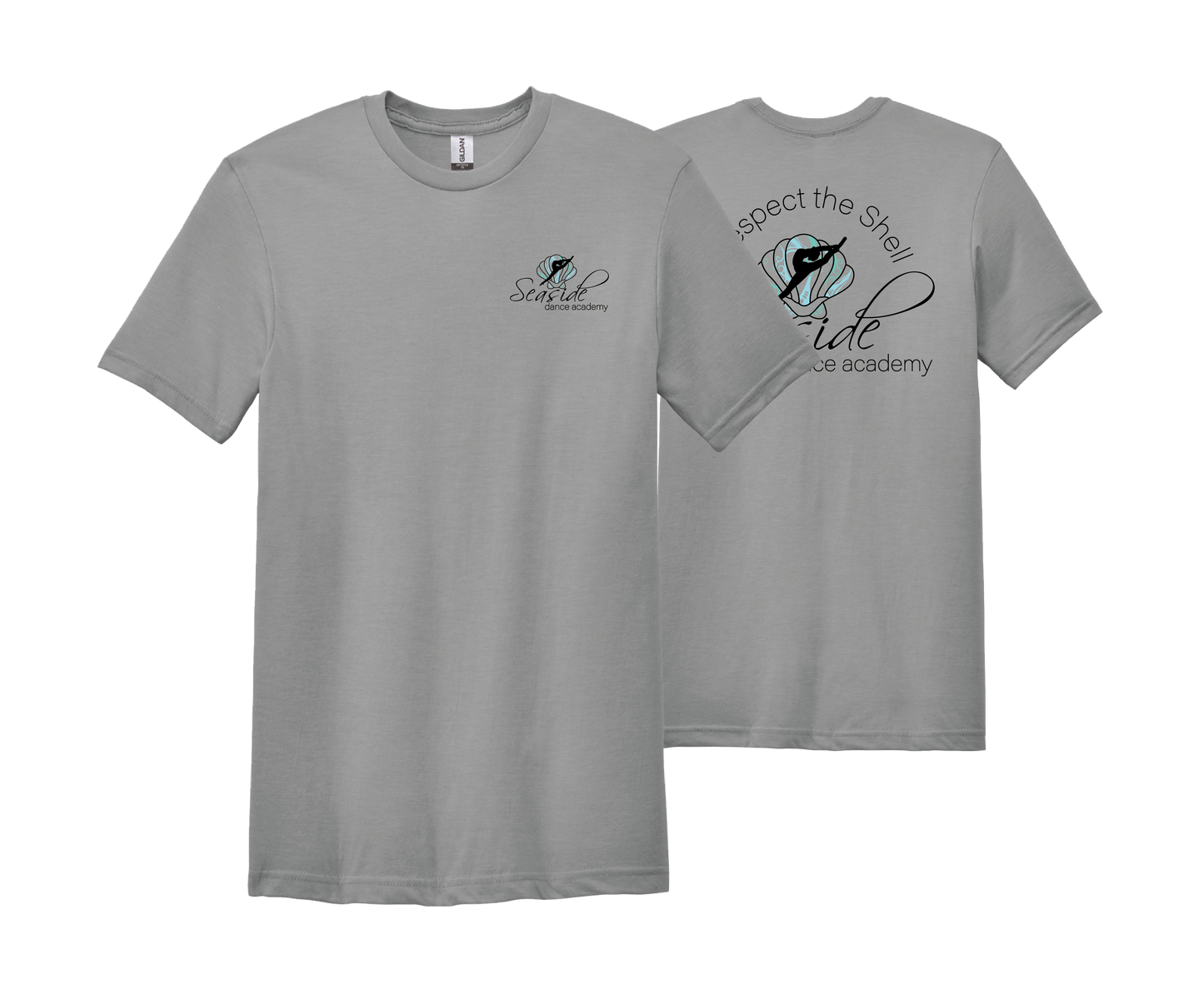 Seaside Dance - DTF | Unisex Short Sleeve Soft Style Tee