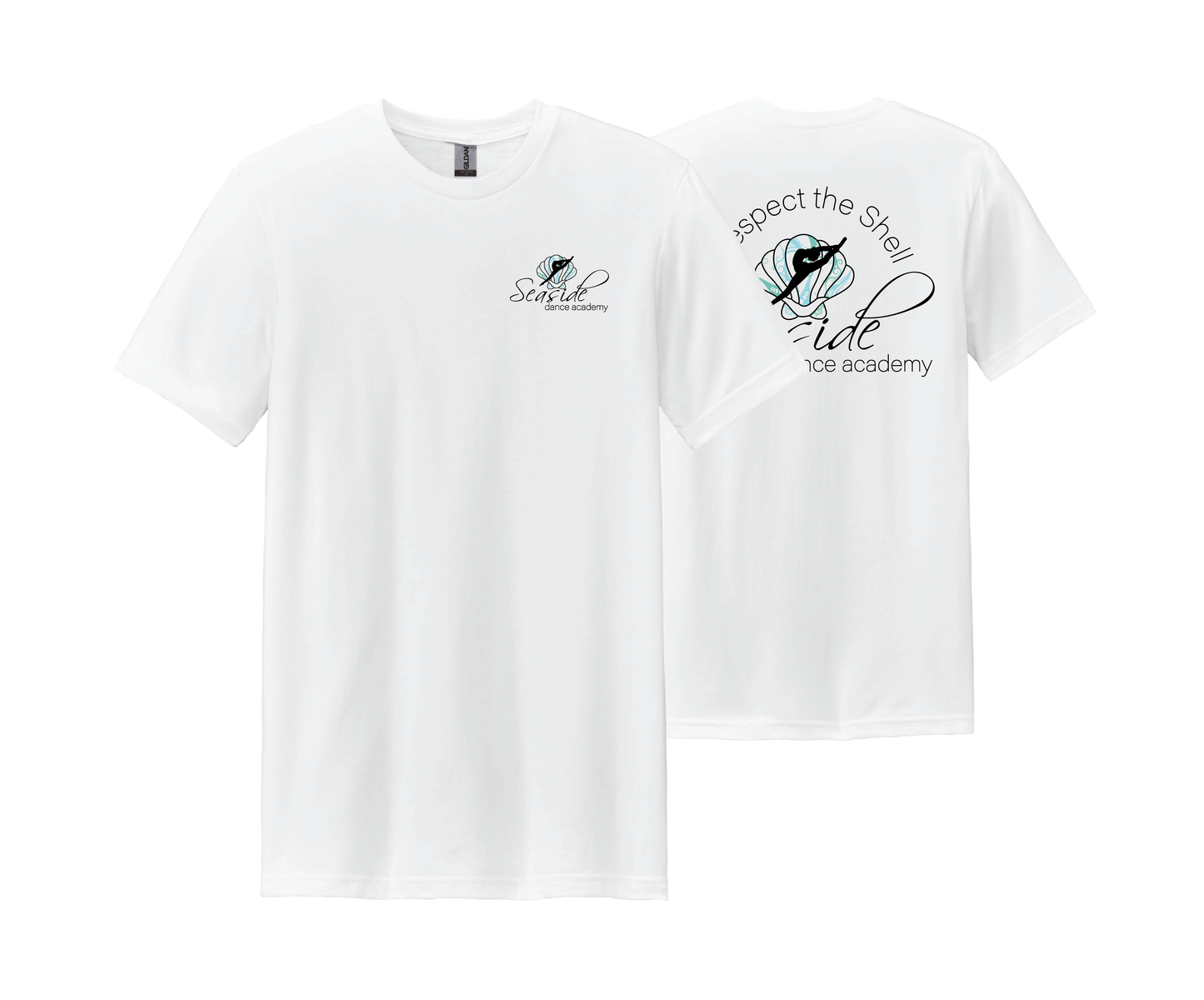 Seaside Dance - DTF | Unisex Short Sleeve Soft Style Tee