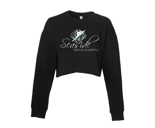 Seaside Dance- Long Sleeve Crop Shirt