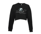 Seaside Dance- Long Sleeve Crop Shirt