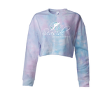 Seaside Dance- Long Sleeve Crop Shirt