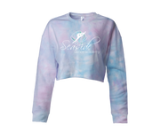 Seaside Dance- Long Sleeve Crop Shirt