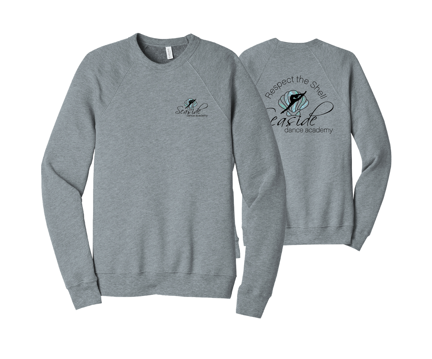 Seaside Dance - Crew Neck Sweatshirt
