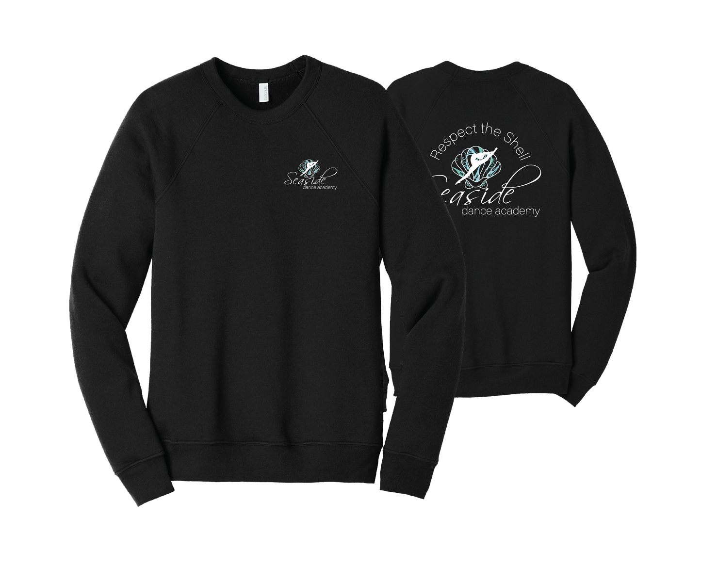 Seaside Dance - Crew Neck Sweatshirt