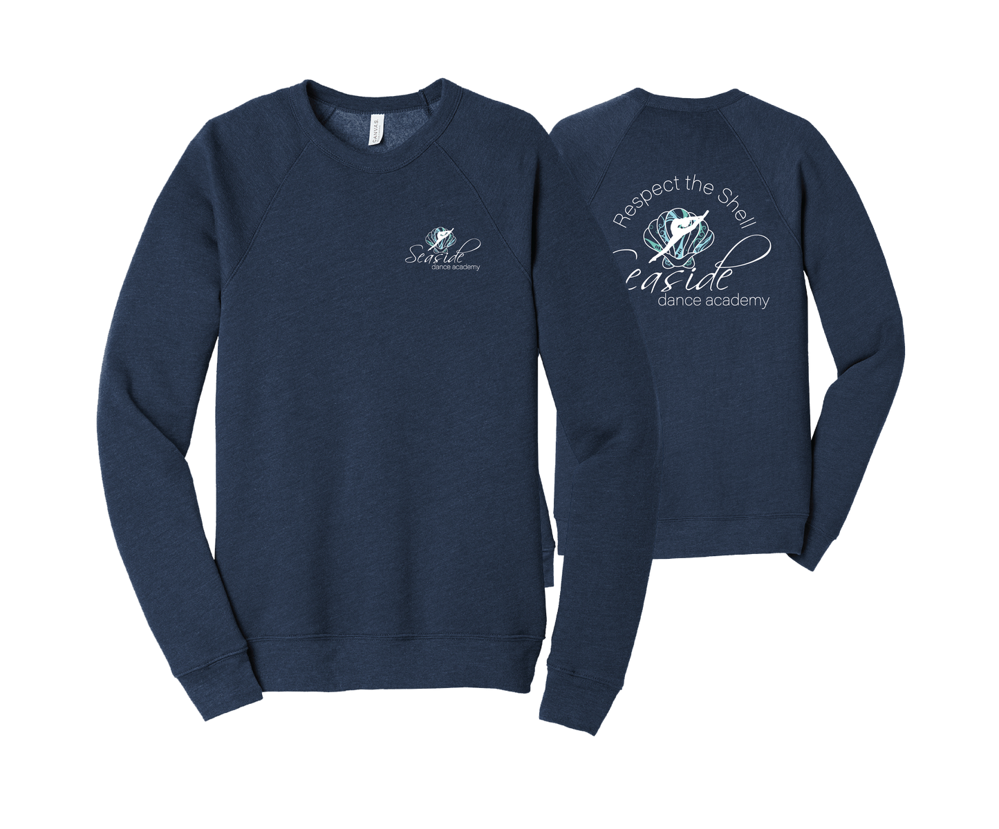 Seaside Dance - Crew Neck Sweatshirt