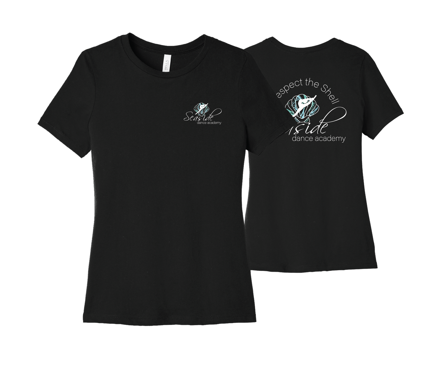 Seaside Dance - DTF | BELLA+CANVAS® Women's Relaxed Triblend Tee