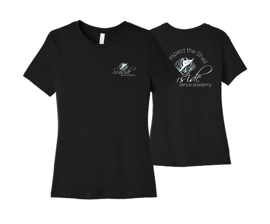 Seaside Dance - DTF | BELLA+CANVAS® Women's Relaxed Triblend Tee