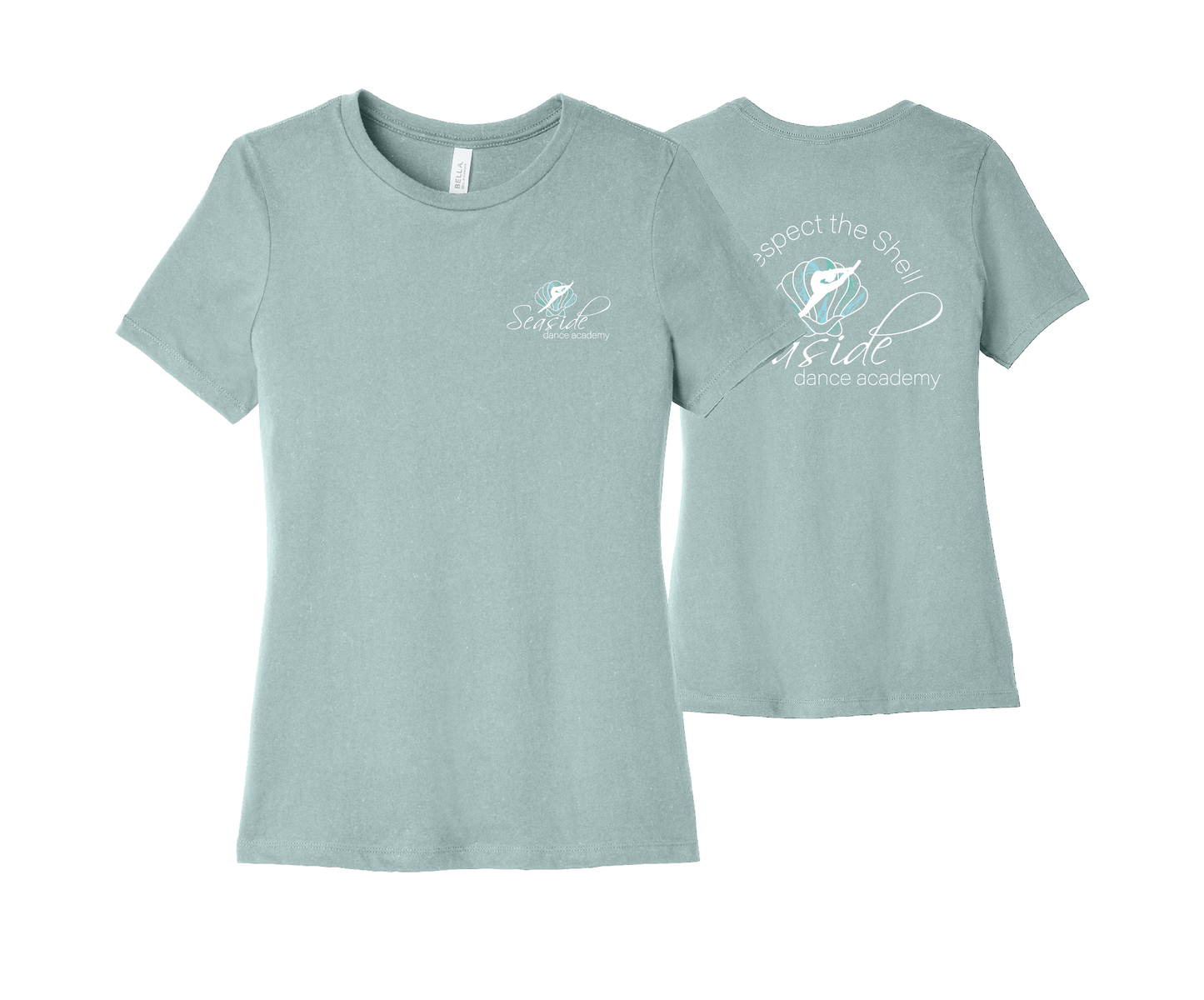 Seaside Dance - DTF | BELLA+CANVAS® Women's Relaxed Triblend Tee