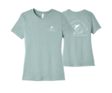 Seaside Dance - DTF | BELLA+CANVAS® Women's Relaxed Triblend Tee