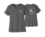 Seaside Dance - DTF | BELLA+CANVAS® Women's Relaxed Triblend Tee