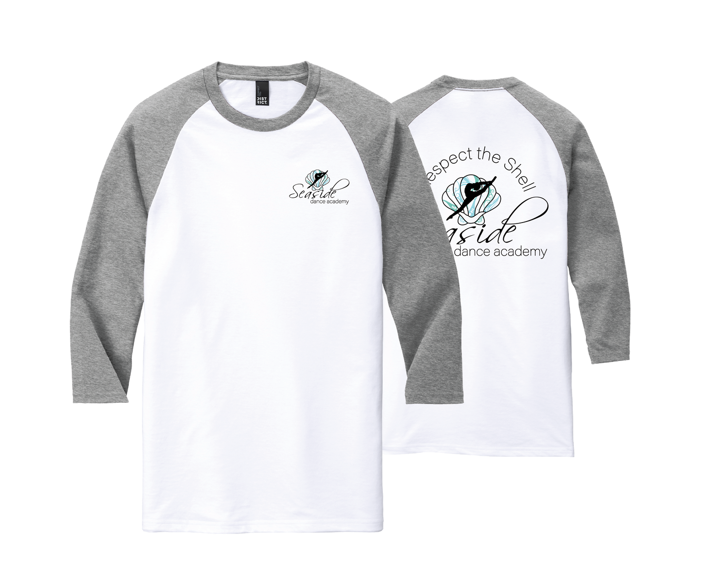 Seaside Dance - DTF | Baseball Tee
