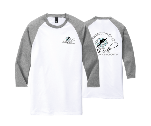 Seaside Dance - DTF | Baseball Tee