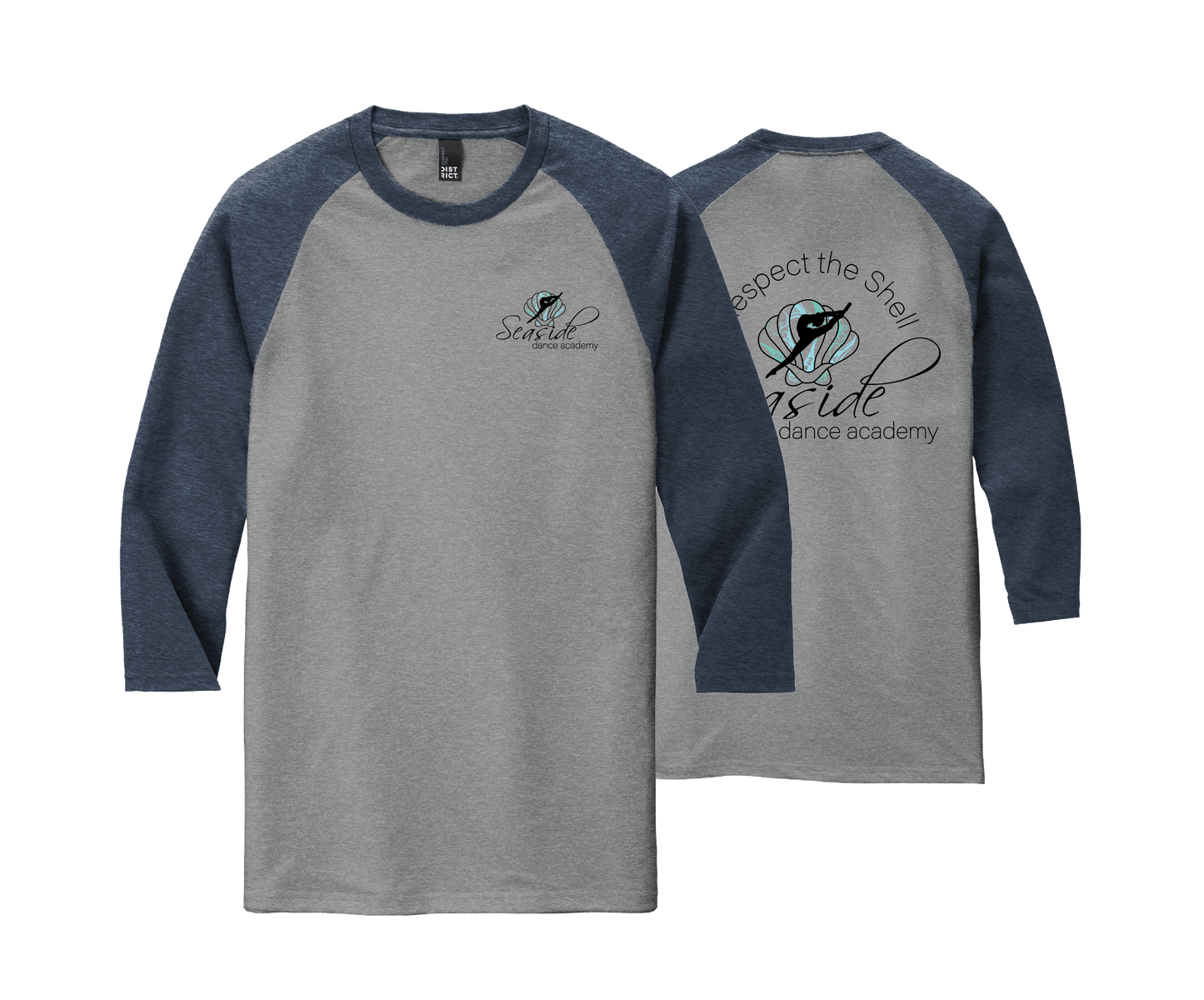 Seaside Dance - DTF | Baseball Tee