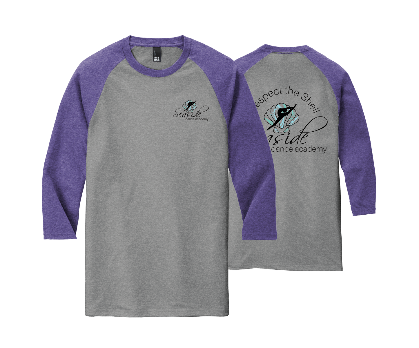 Seaside Dance - DTF | Baseball Tee