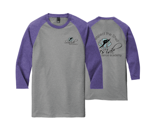 Seaside Dance - DTF | Baseball Tee