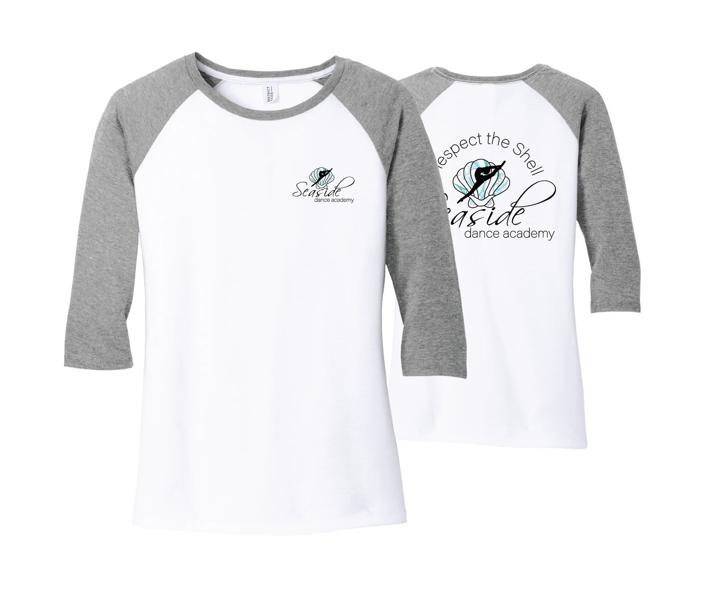 Seaside Dance - DTF | Baseball Tee