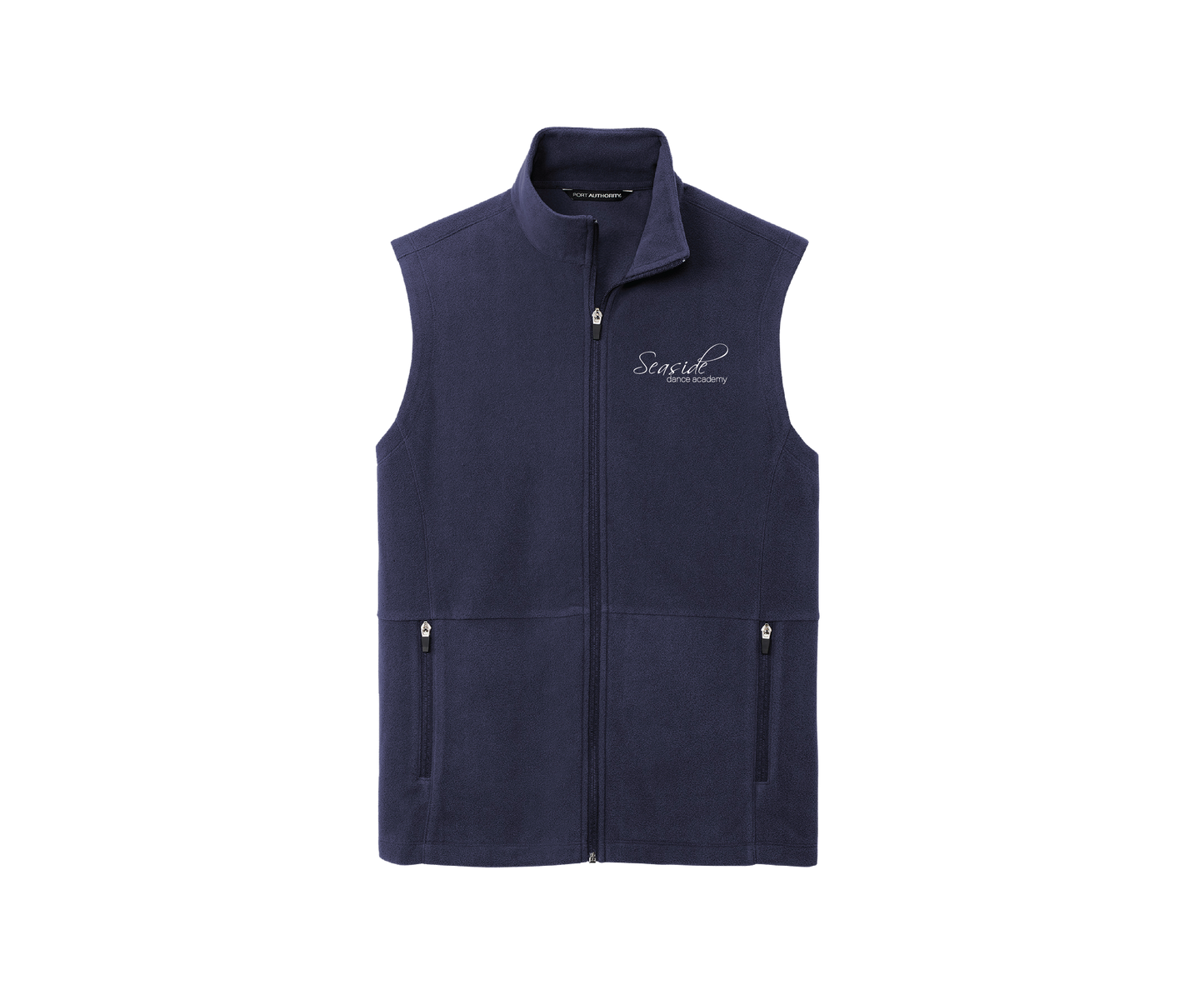 Seaside Dance Vest- Micro Fleece Vest