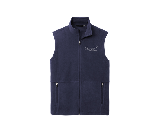 Seaside Dance Vest- Micro Fleece Vest