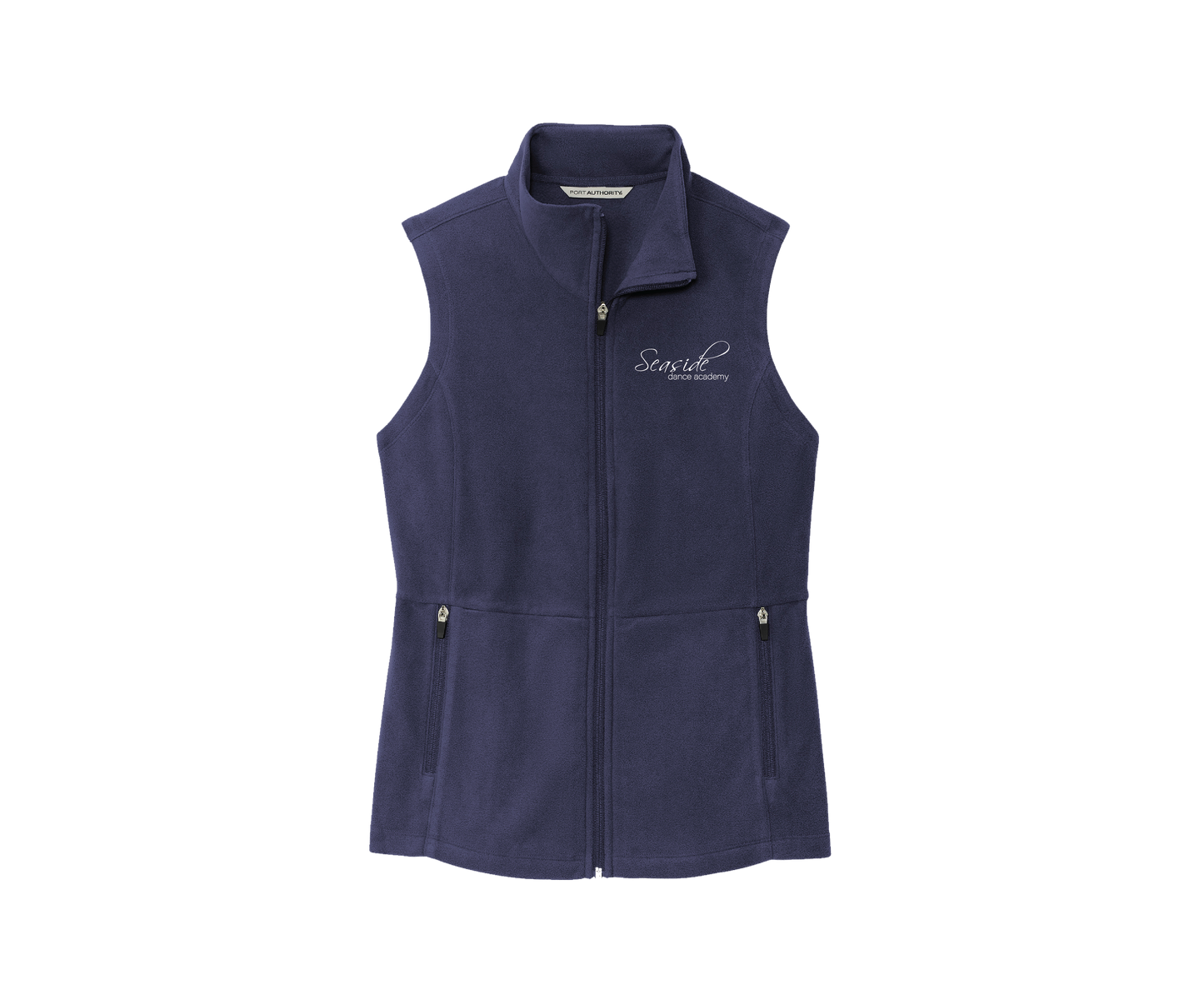Seaside Dance Vest- Micro Fleece Vest