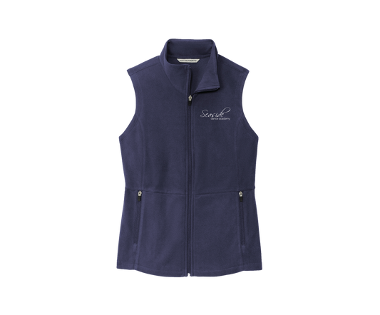 Seaside Dance Vest- Micro Fleece Vest