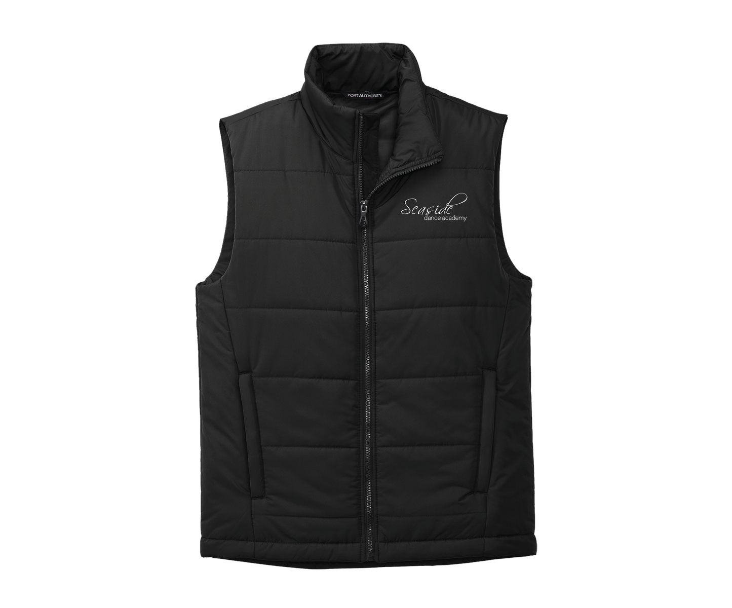 Seaside Dance Academy - Embroidered | Women's Puffer Vest