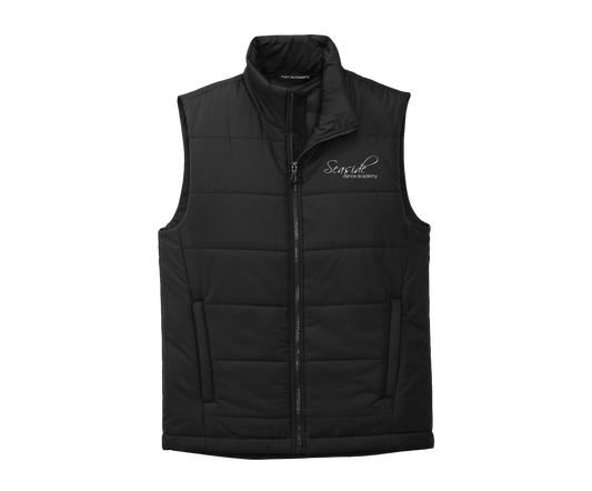 Seaside Dance Academy - Embroidered | Women's Puffer Vest