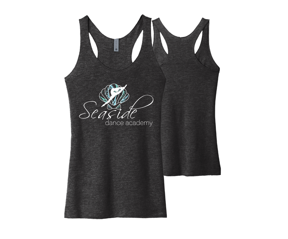 Seaside Dance - DTF | Next Level Apparel® Women's Tri-Blend Racerback Tank