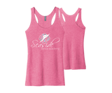 Seaside Dance - DTF | Next Level Apparel® Women's Tri-Blend Racerback Tank