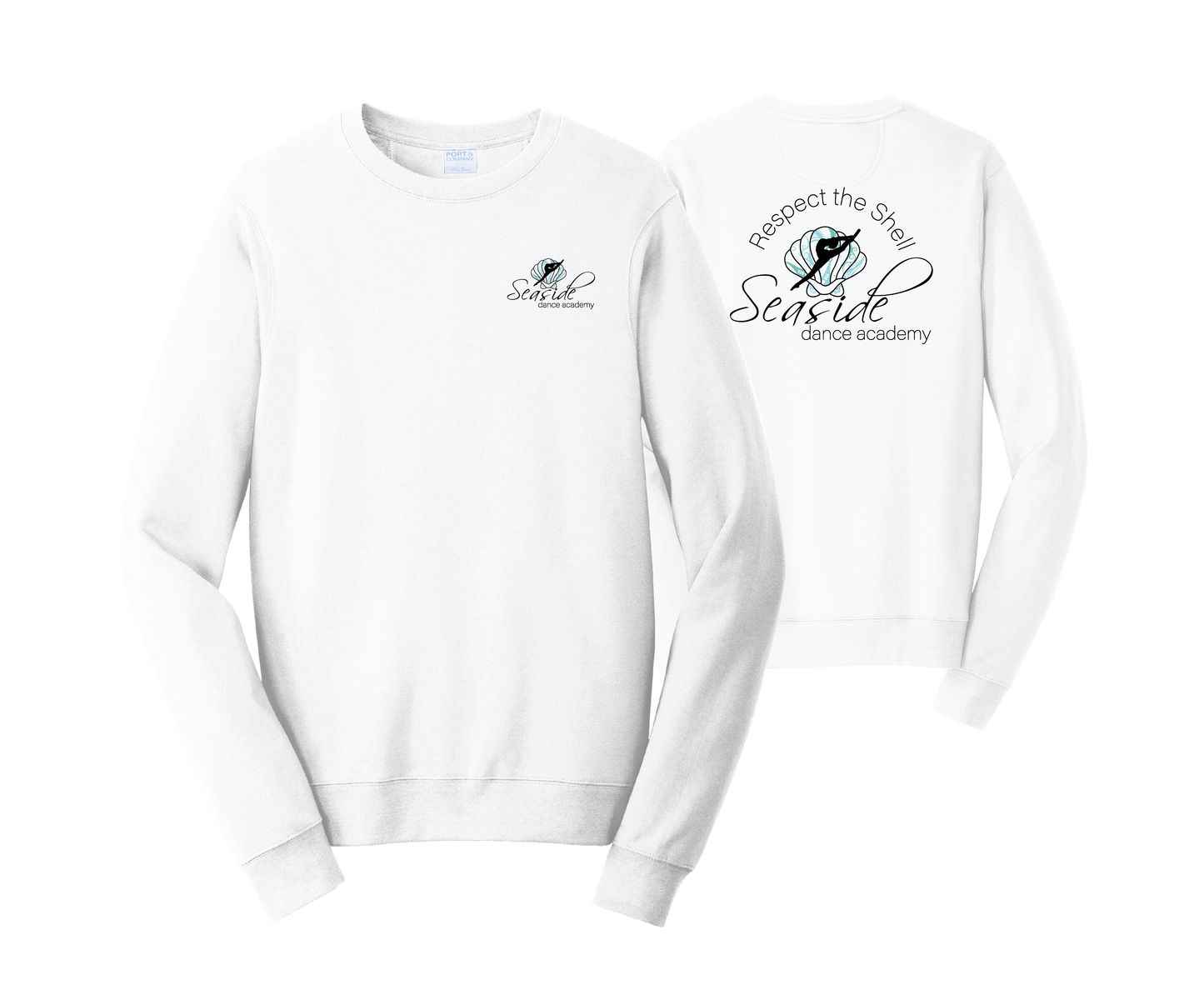 Seaside Dance - Crew Neck Sweatshirt