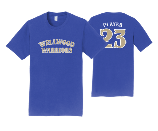 Wellwood Warriors - DTF | Unisex Short Sleeve Cotton Tee