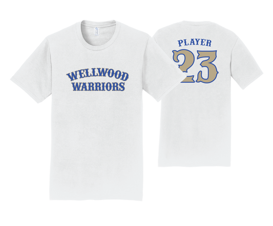 Wellwood Warriors - DTF | Unisex Short Sleeve Cotton Tee