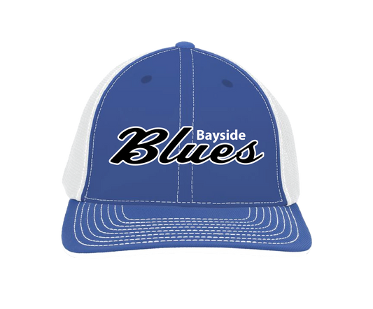 Bayside Blues - Fitted Trucker
