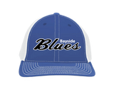 Bayside Blues - Fitted Trucker