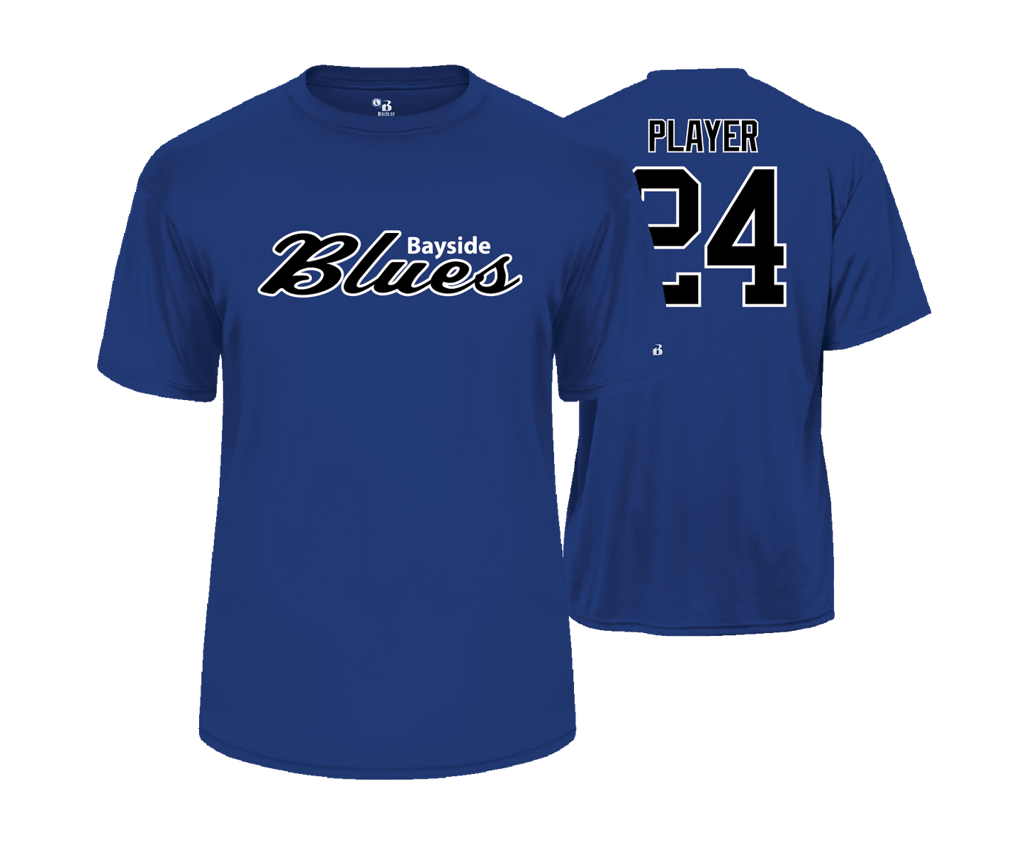 Bayside Blues - DTF | Unisex Short Sleeve Performance Tee
